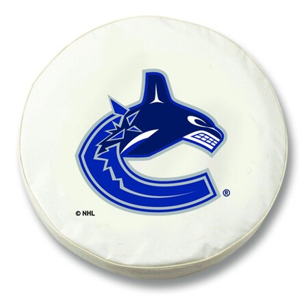 35 X 12.5 Vancouver Canucks Tire Cover